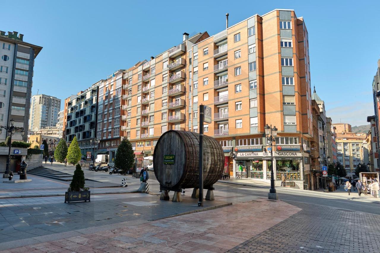 Villa Sidra Gascona - Centro. Oviedo Exteriér fotografie
