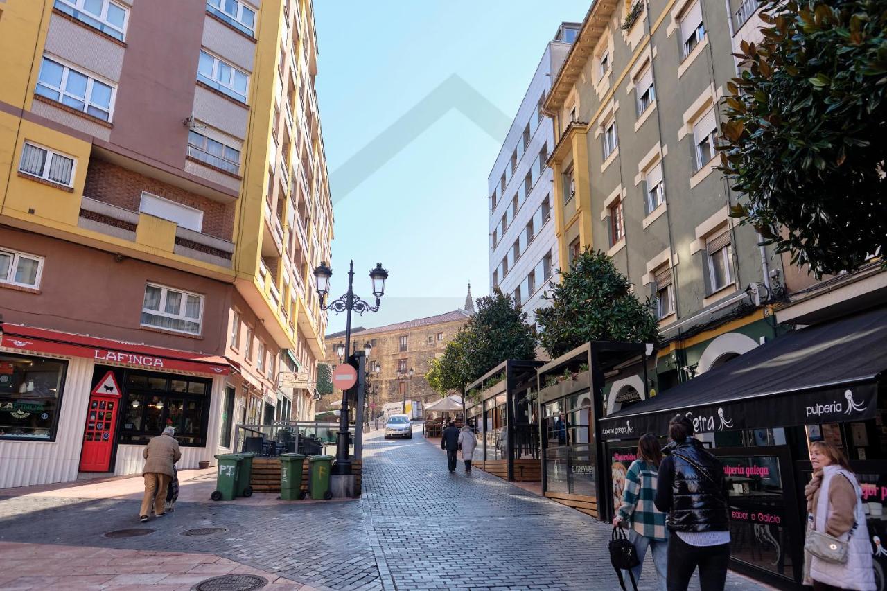 Villa Sidra Gascona - Centro. Oviedo Exteriér fotografie