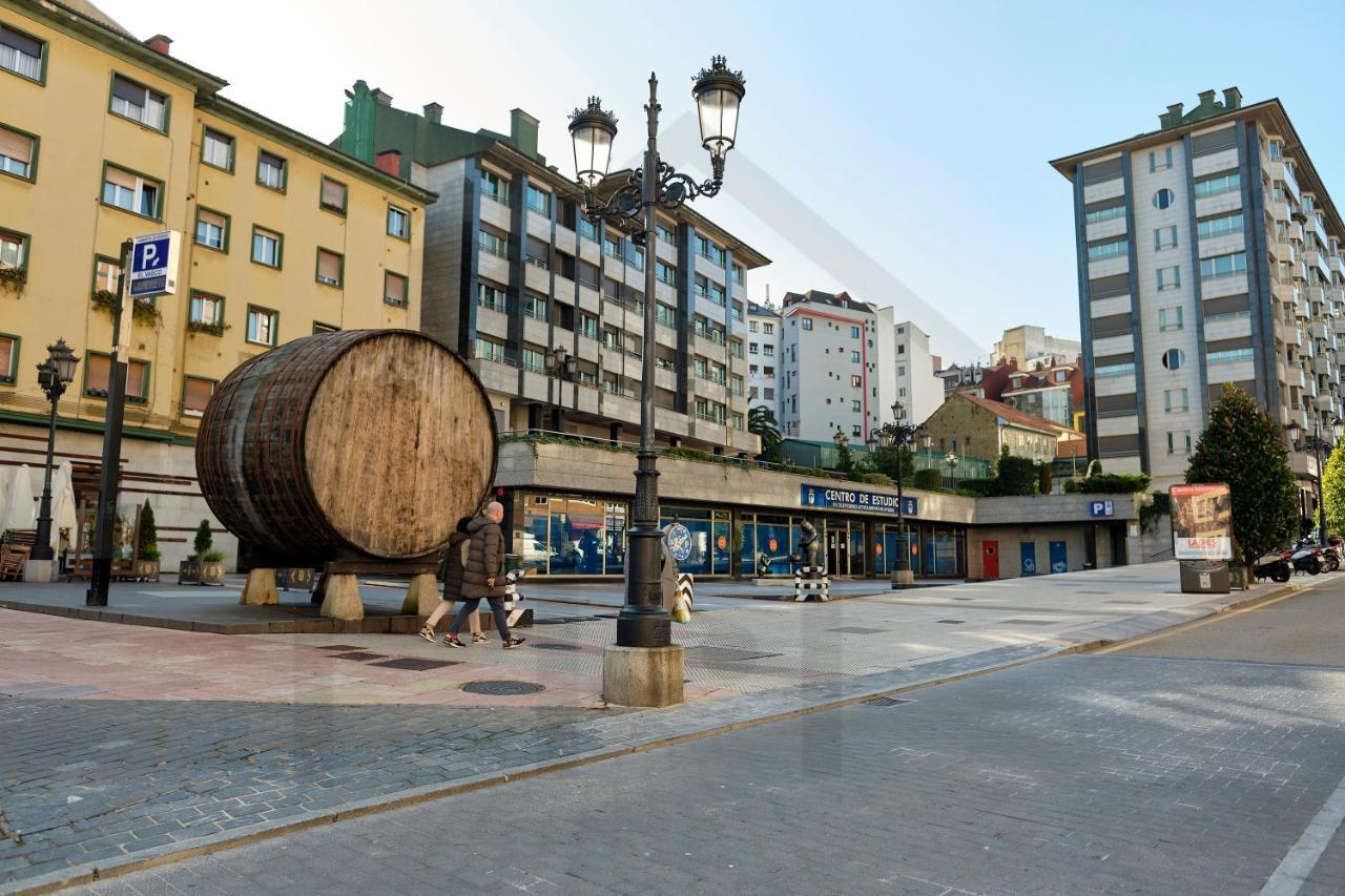 Villa Sidra Gascona - Centro. Oviedo Exteriér fotografie